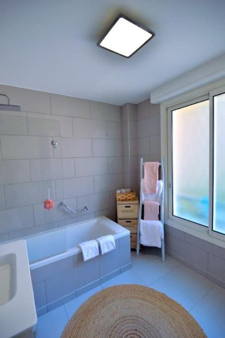 Beau 2P, Tres Equipe, Localisation Parfaite/Ac Apartment Villefranche-sur-Mer Bagian luar foto