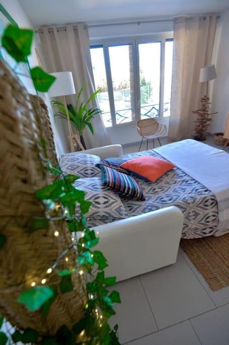 Beau 2P, Tres Equipe, Localisation Parfaite/Ac Apartment Villefranche-sur-Mer Bagian luar foto