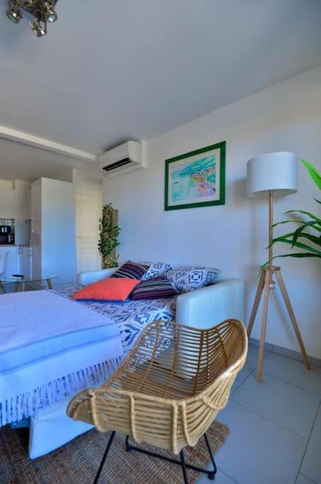 Beau 2P, Tres Equipe, Localisation Parfaite/Ac Apartment Villefranche-sur-Mer Bagian luar foto