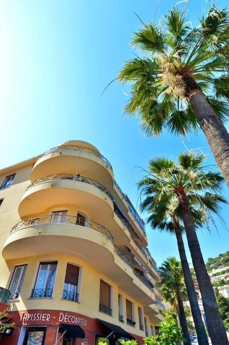 Beau 2P, Tres Equipe, Localisation Parfaite/Ac Apartment Villefranche-sur-Mer Bagian luar foto