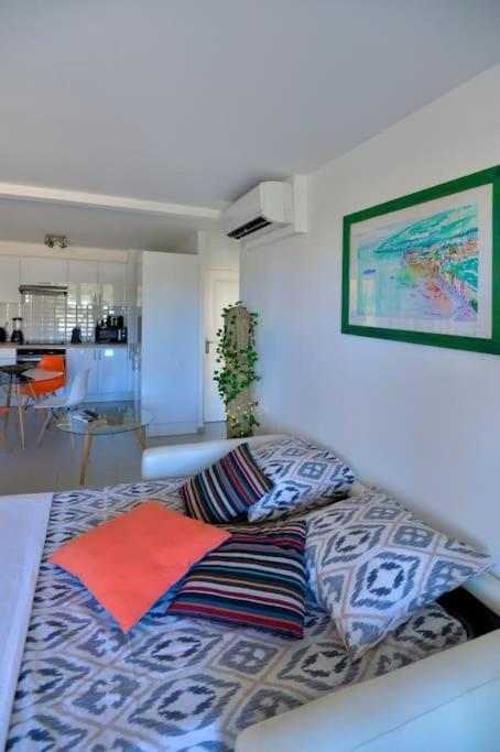 Beau 2P, Tres Equipe, Localisation Parfaite/Ac Apartment Villefranche-sur-Mer Bagian luar foto