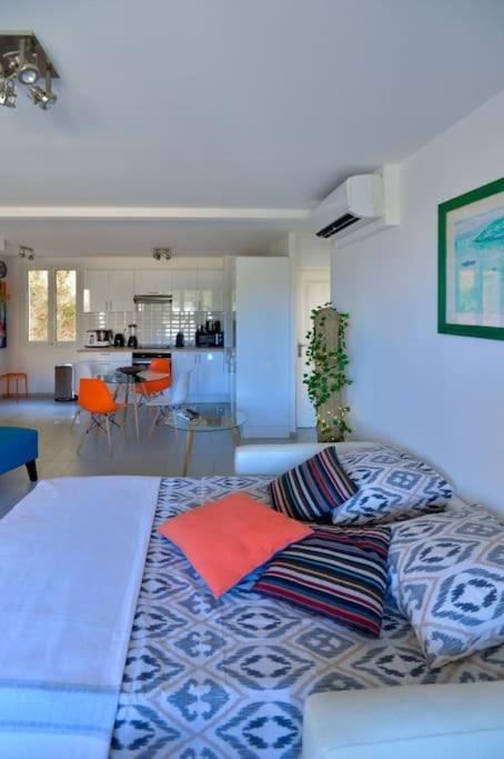 Beau 2P, Tres Equipe, Localisation Parfaite/Ac Apartment Villefranche-sur-Mer Bagian luar foto