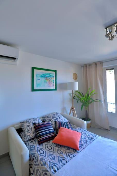 Beau 2P, Tres Equipe, Localisation Parfaite/Ac Apartment Villefranche-sur-Mer Bagian luar foto