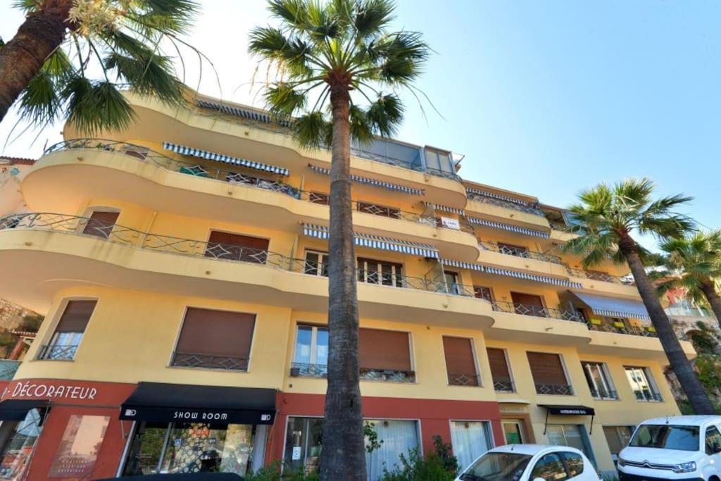 Beau 2P, Tres Equipe, Localisation Parfaite/Ac Apartment Villefranche-sur-Mer Bagian luar foto