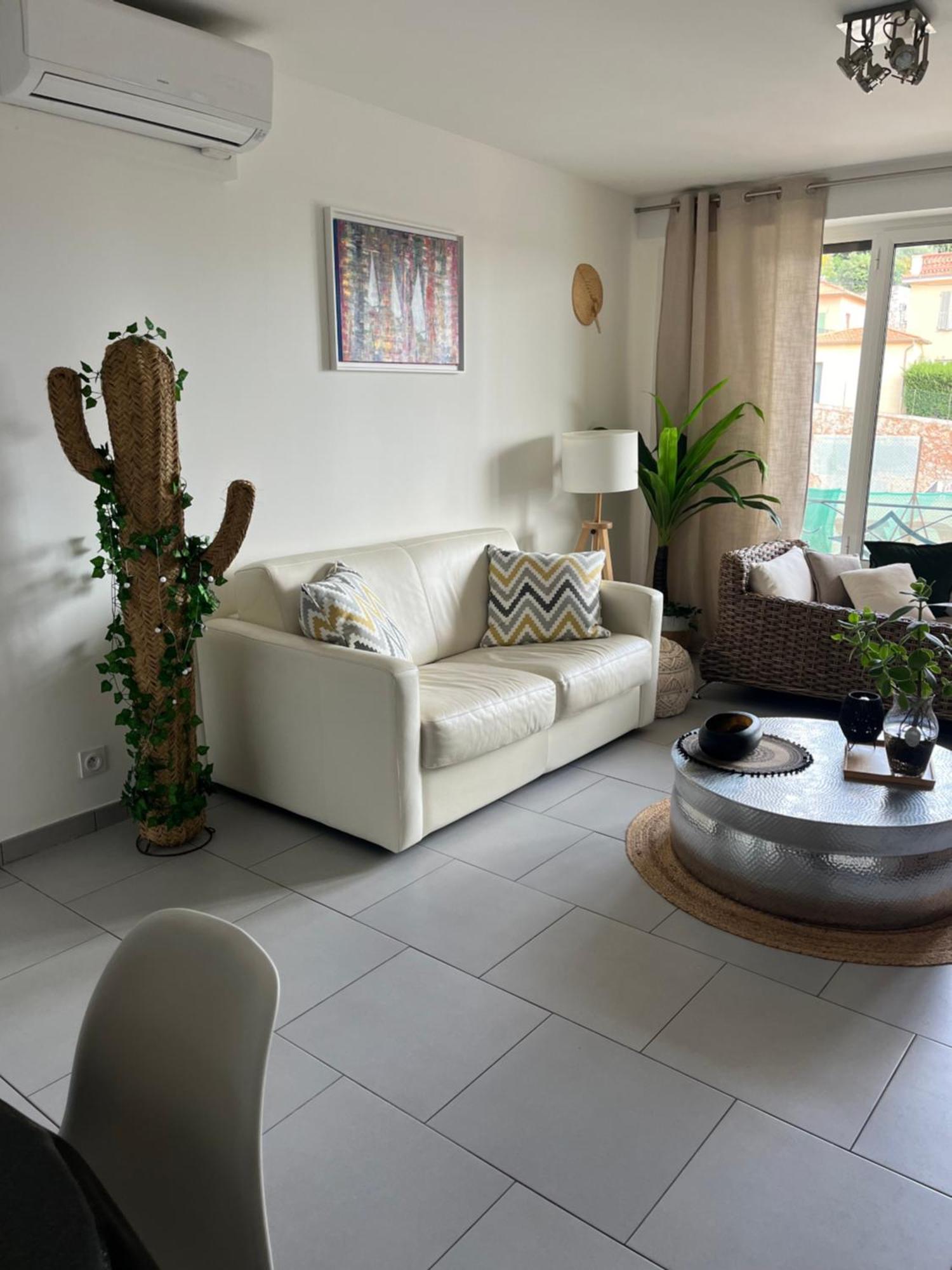 Beau 2P, Tres Equipe, Localisation Parfaite/Ac Apartment Villefranche-sur-Mer Bagian luar foto