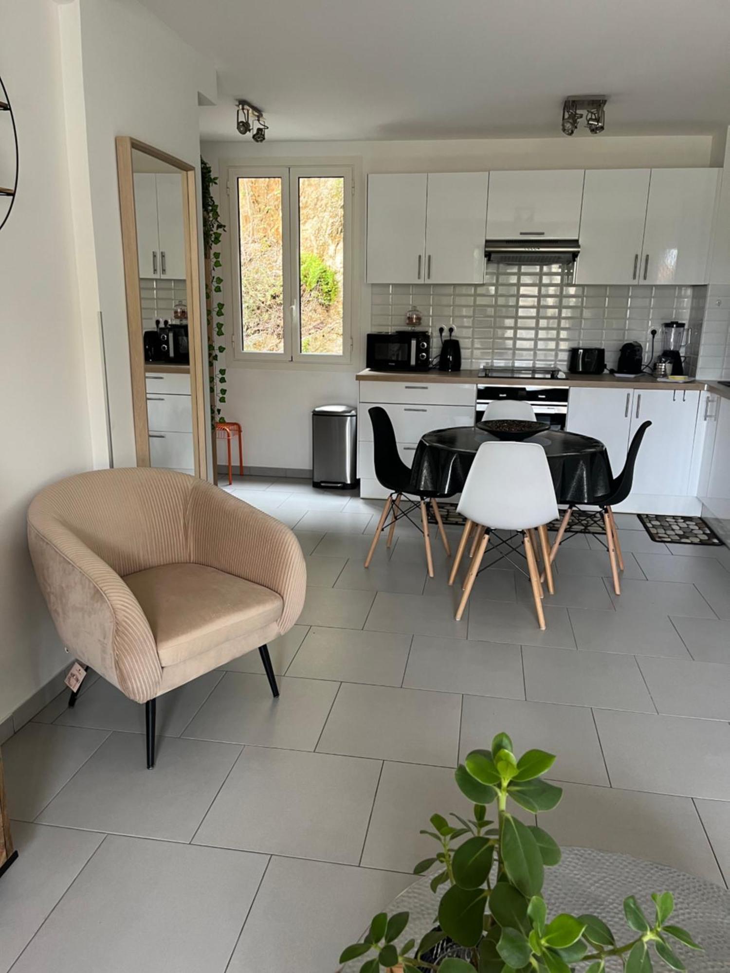 Beau 2P, Tres Equipe, Localisation Parfaite/Ac Apartment Villefranche-sur-Mer Bagian luar foto