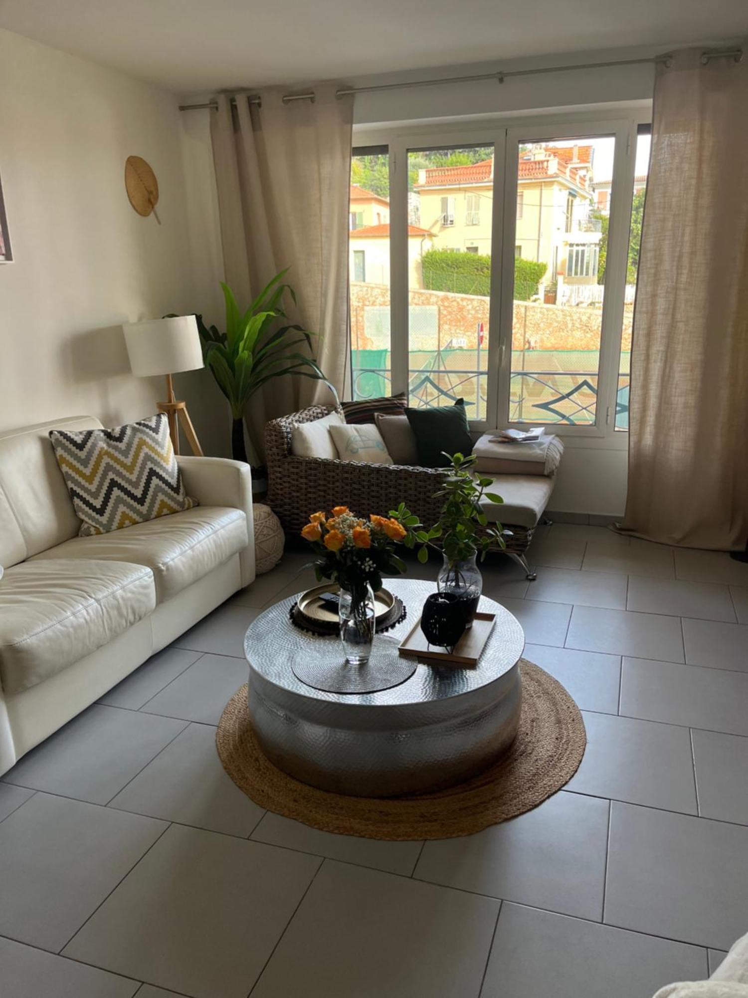 Beau 2P, Tres Equipe, Localisation Parfaite/Ac Apartment Villefranche-sur-Mer Bagian luar foto