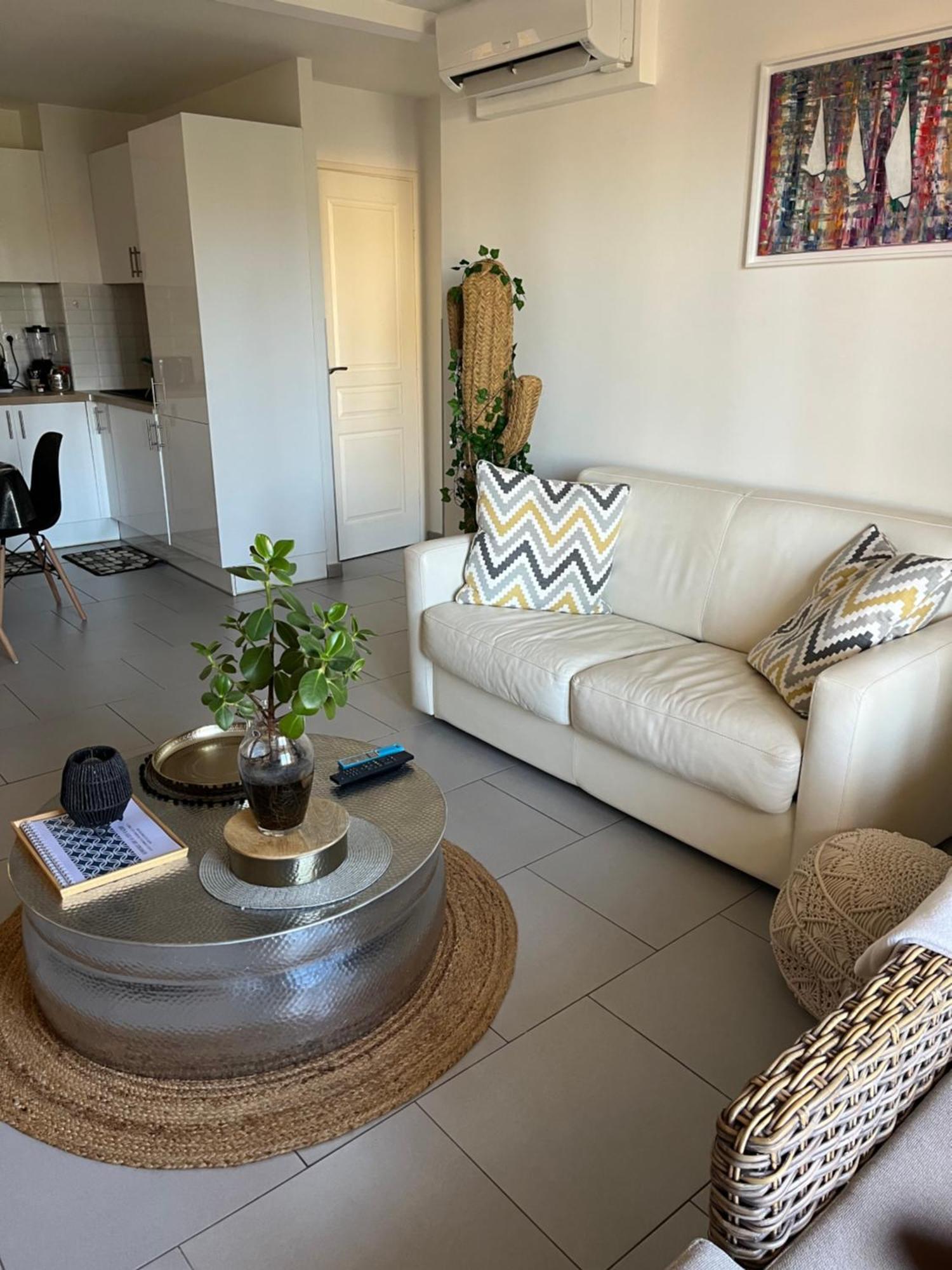 Beau 2P, Tres Equipe, Localisation Parfaite/Ac Apartment Villefranche-sur-Mer Bagian luar foto