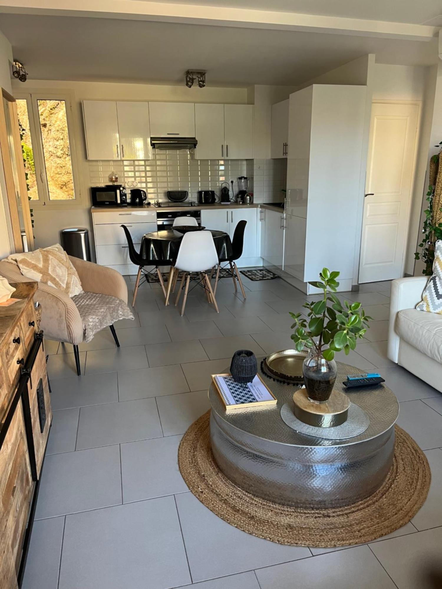 Beau 2P, Tres Equipe, Localisation Parfaite/Ac Apartment Villefranche-sur-Mer Bagian luar foto