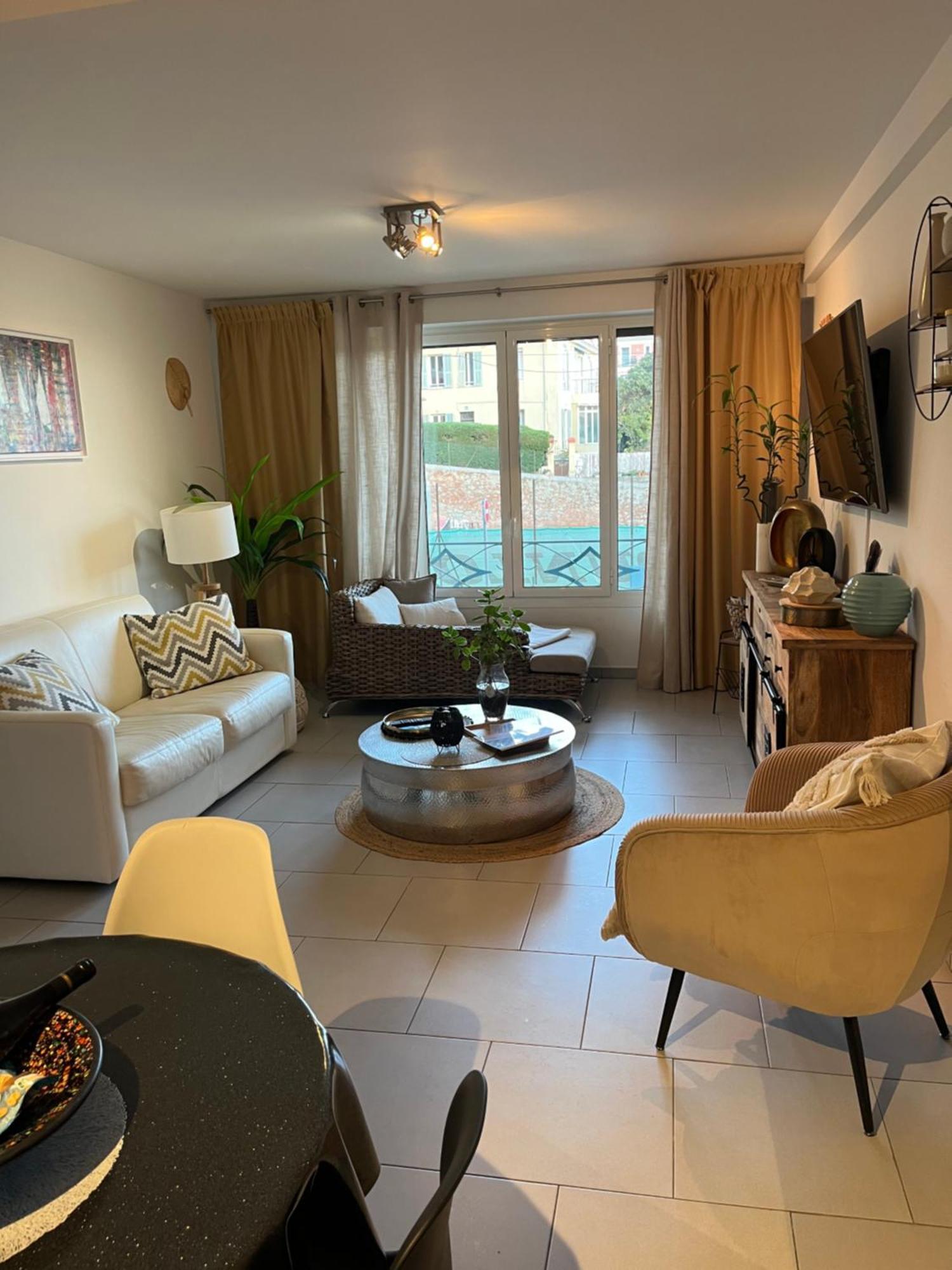 Beau 2P, Tres Equipe, Localisation Parfaite/Ac Apartment Villefranche-sur-Mer Bagian luar foto
